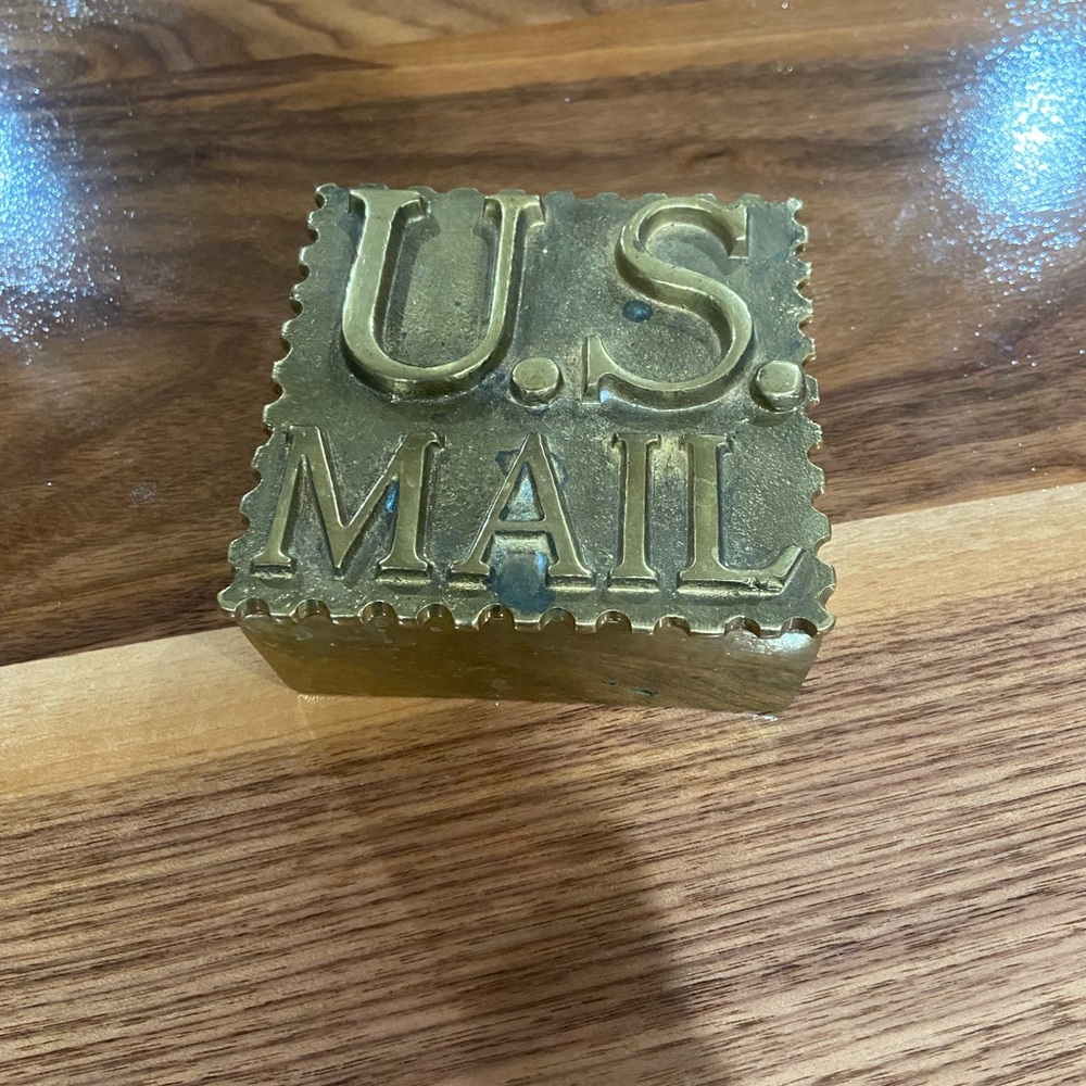Sarried Brass Decorative Box - Picture 2 of 4